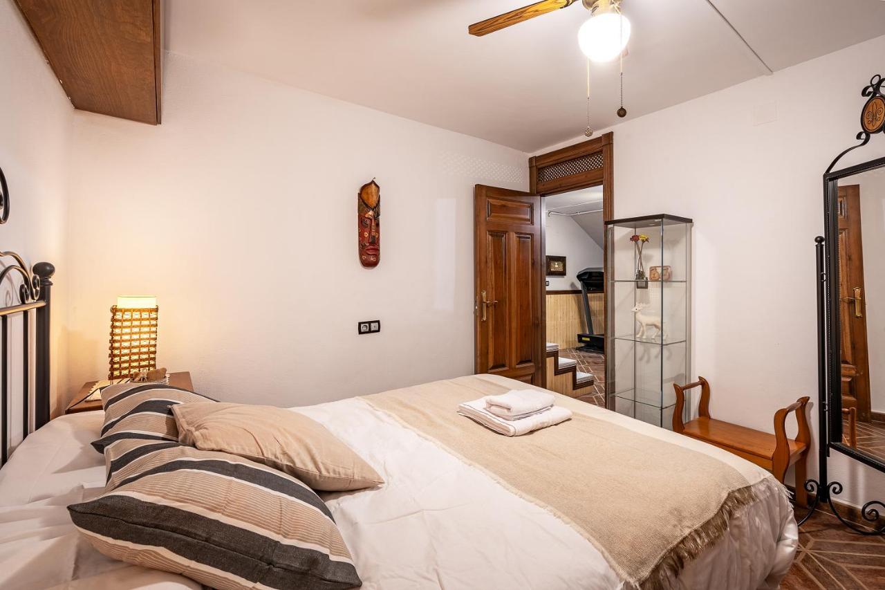Villa Casa De Amigos La Latina Con Piscina, Chimenea Y Barbacoa Illora Esterno foto