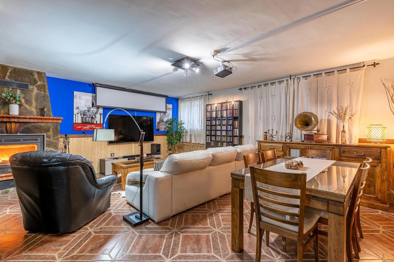 Villa Casa De Amigos La Latina Con Piscina, Chimenea Y Barbacoa Illora Esterno foto