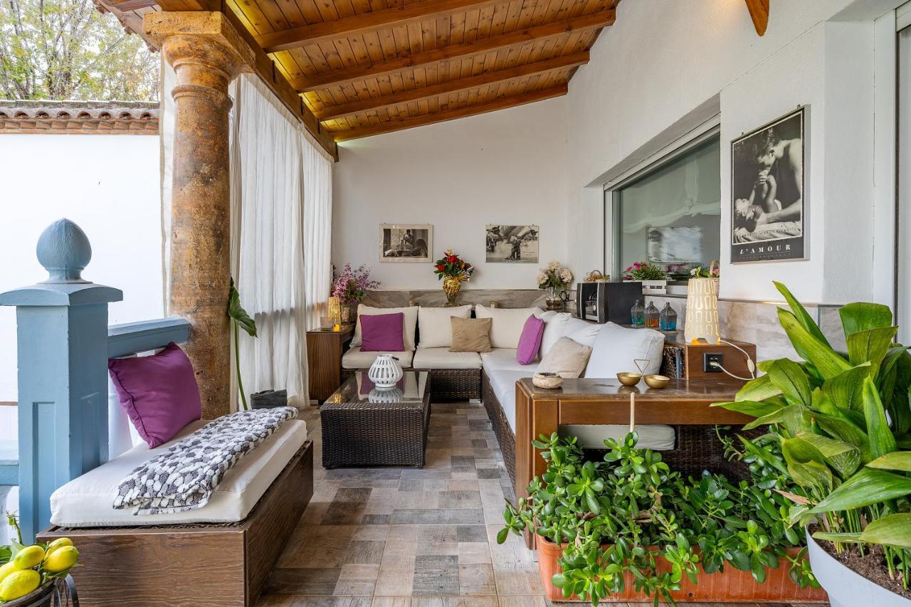 Villa Casa De Amigos La Latina Con Piscina, Chimenea Y Barbacoa Illora Esterno foto
