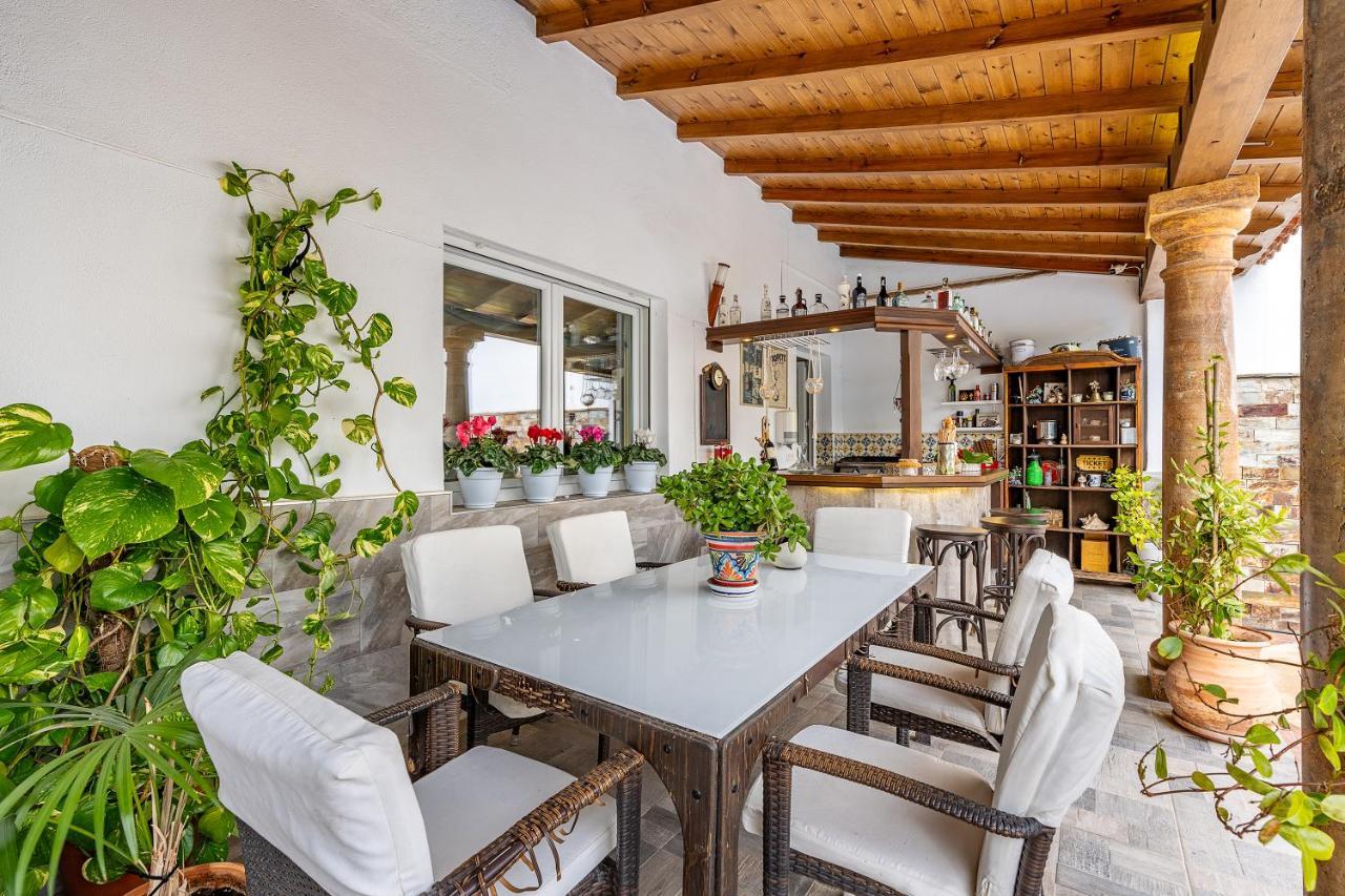 Villa Casa De Amigos La Latina Con Piscina, Chimenea Y Barbacoa Illora Esterno foto