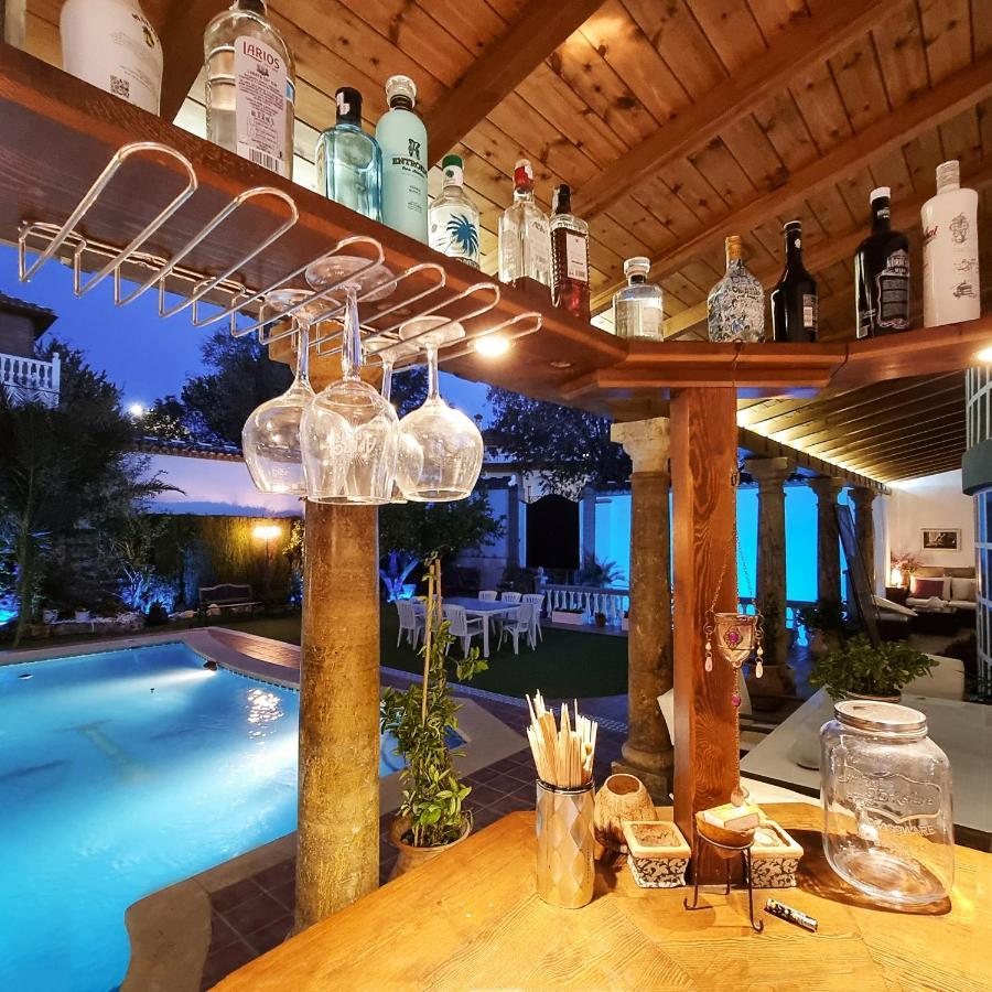 Villa Casa De Amigos La Latina Con Piscina, Chimenea Y Barbacoa Illora Esterno foto