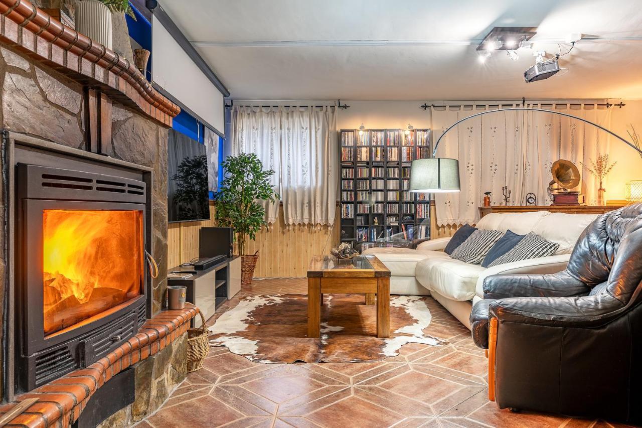 Villa Casa De Amigos La Latina Con Piscina, Chimenea Y Barbacoa Illora Esterno foto