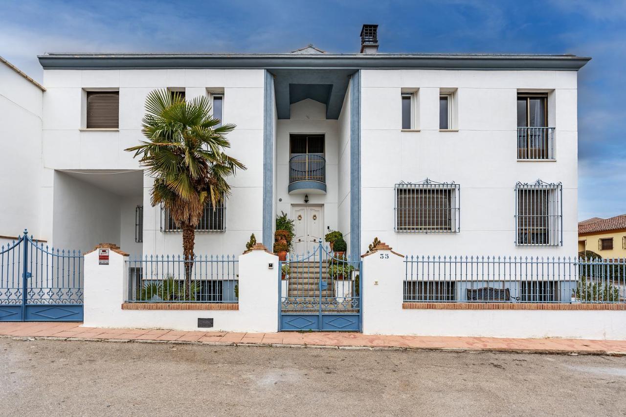 Villa Casa De Amigos La Latina Con Piscina, Chimenea Y Barbacoa Illora Esterno foto