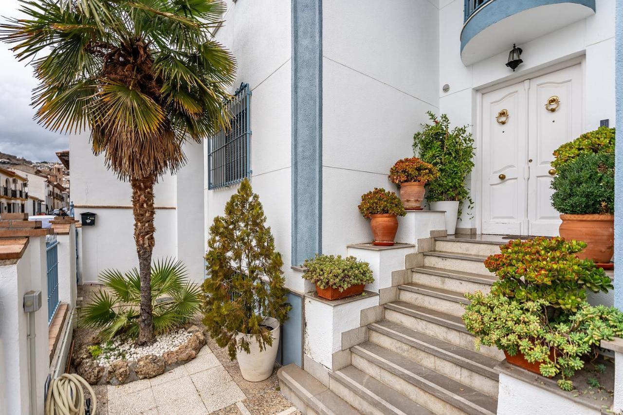 Villa Casa De Amigos La Latina Con Piscina, Chimenea Y Barbacoa Illora Esterno foto