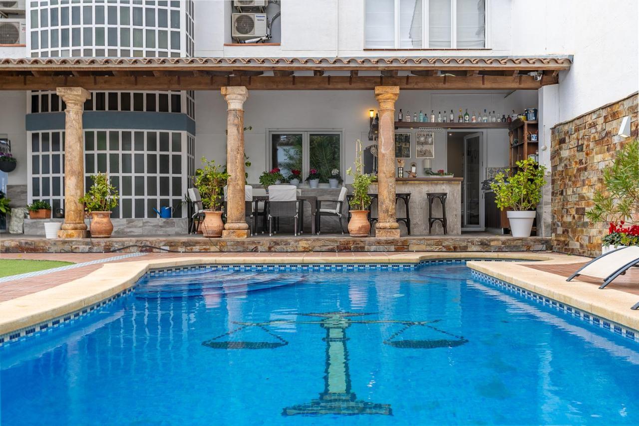 Villa Casa De Amigos La Latina Con Piscina, Chimenea Y Barbacoa Illora Esterno foto