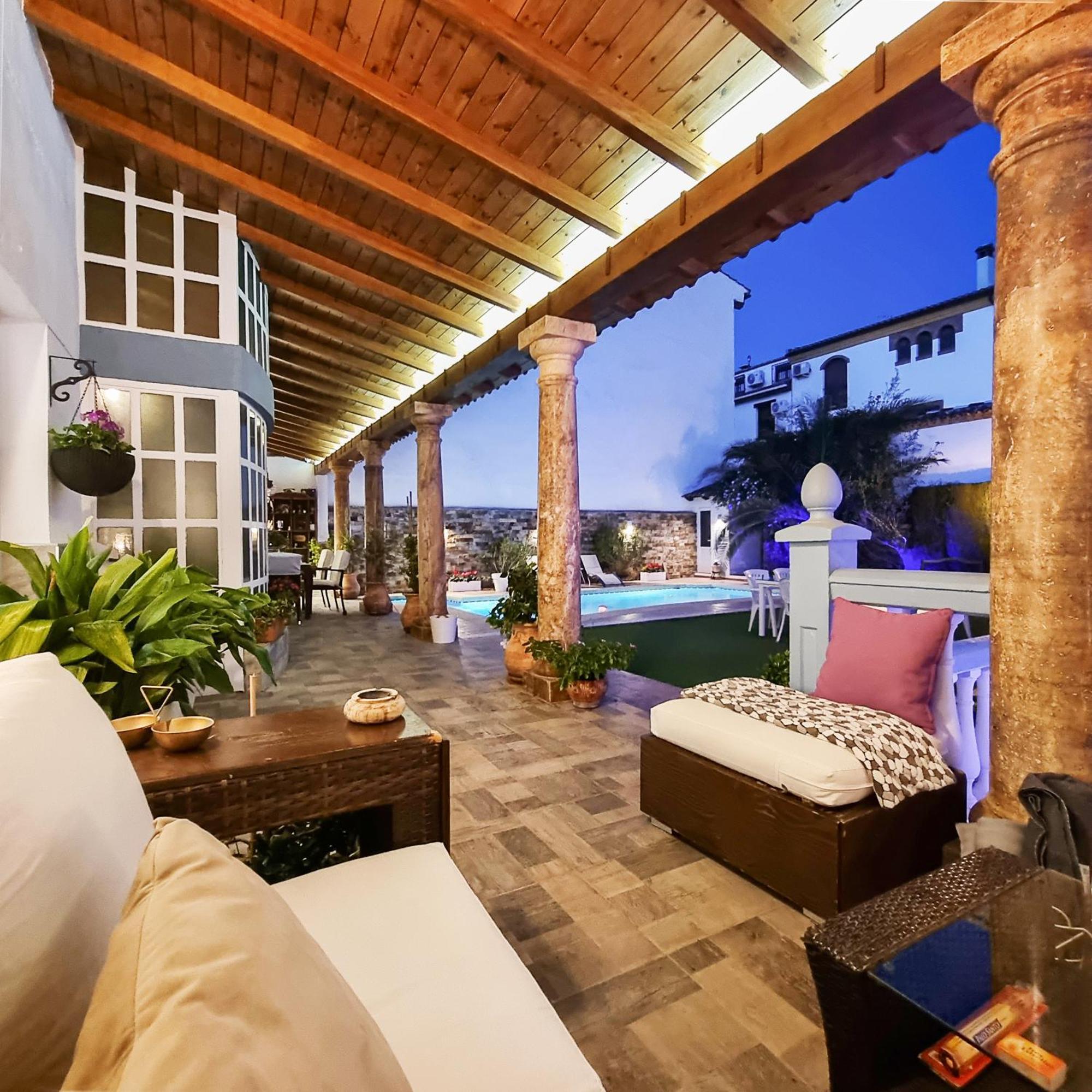 Villa Casa De Amigos La Latina Con Piscina, Chimenea Y Barbacoa Illora Esterno foto