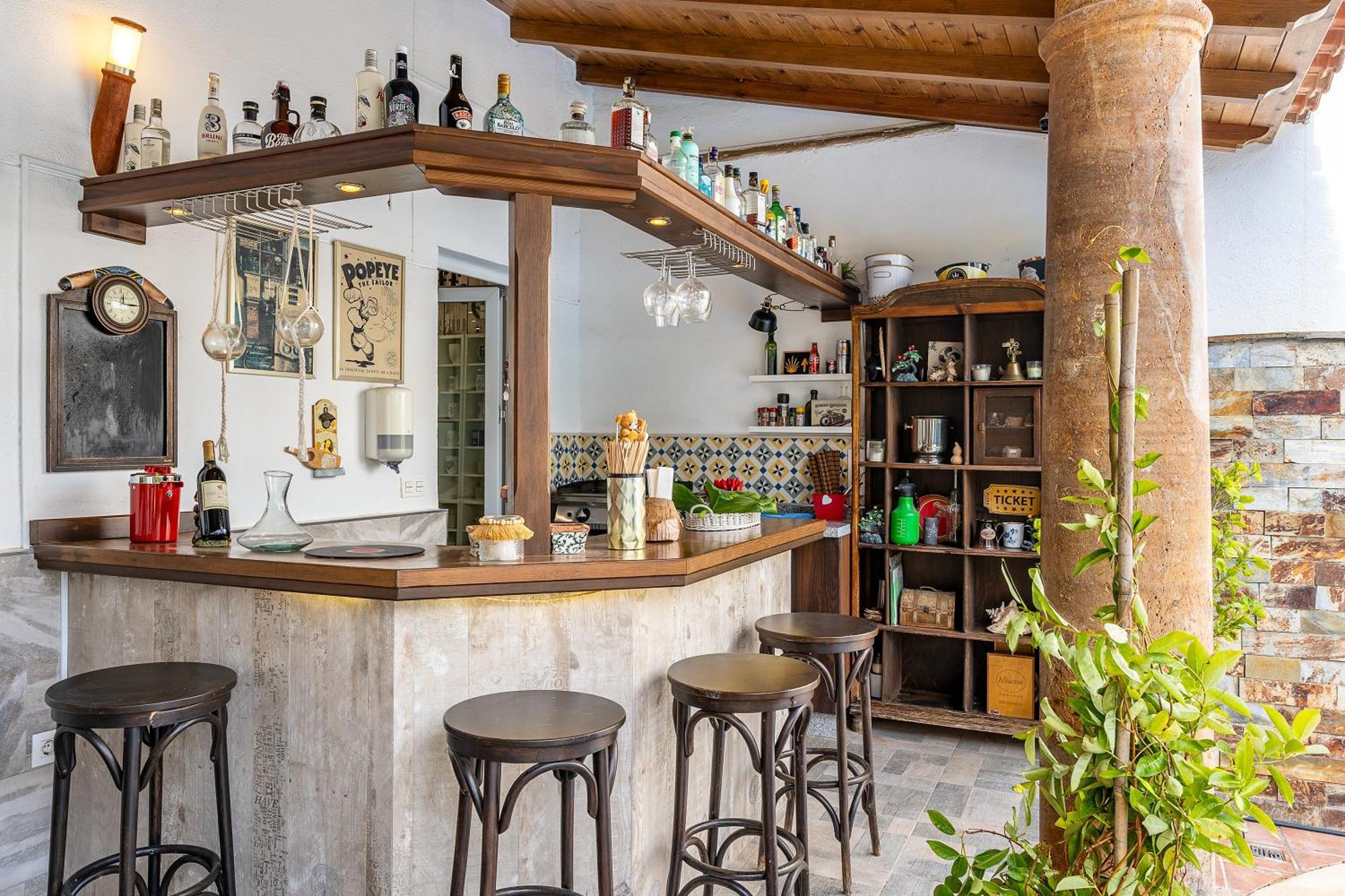 Villa Casa De Amigos La Latina Con Piscina, Chimenea Y Barbacoa Illora Esterno foto