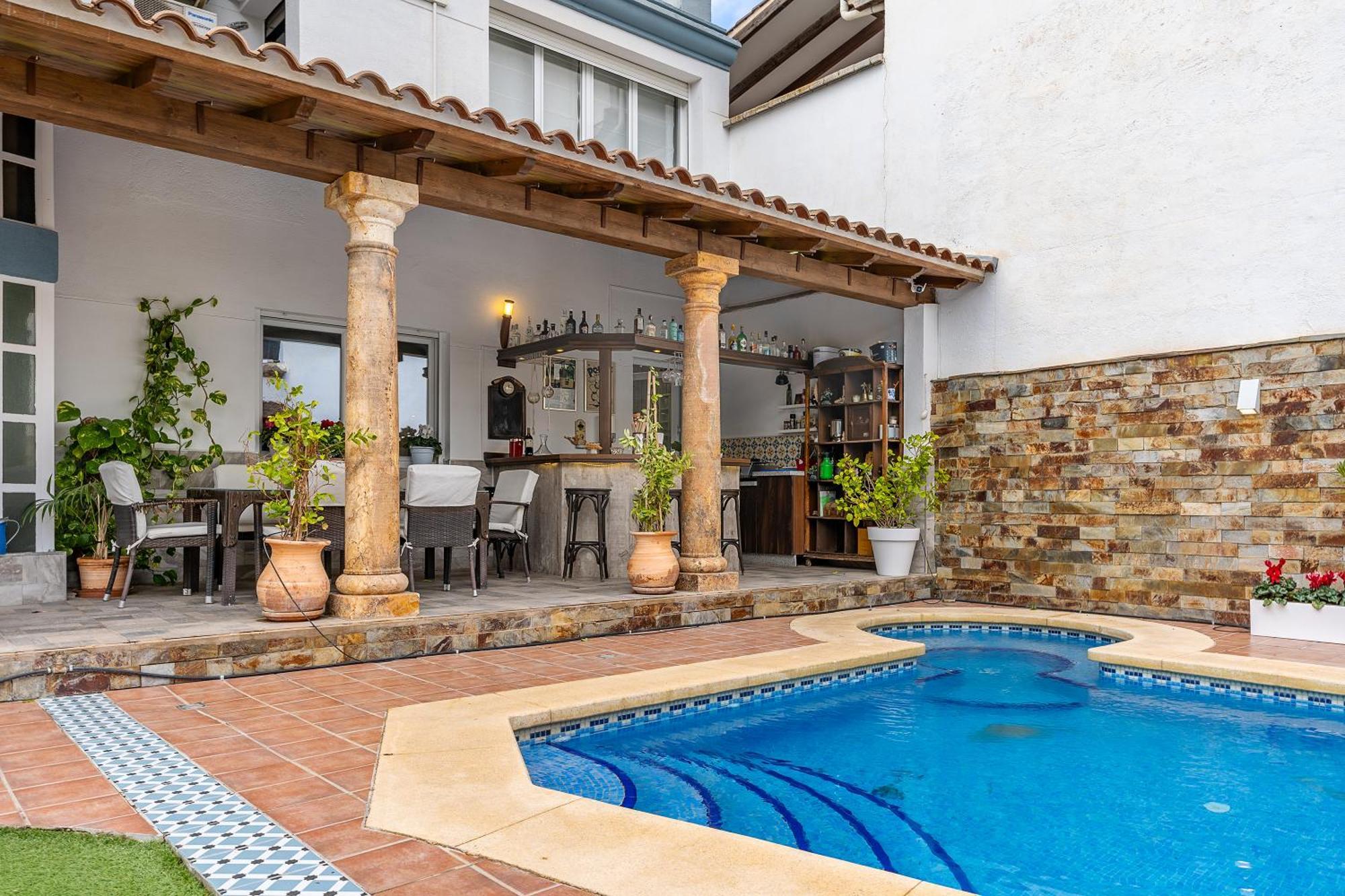 Villa Casa De Amigos La Latina Con Piscina, Chimenea Y Barbacoa Illora Esterno foto
