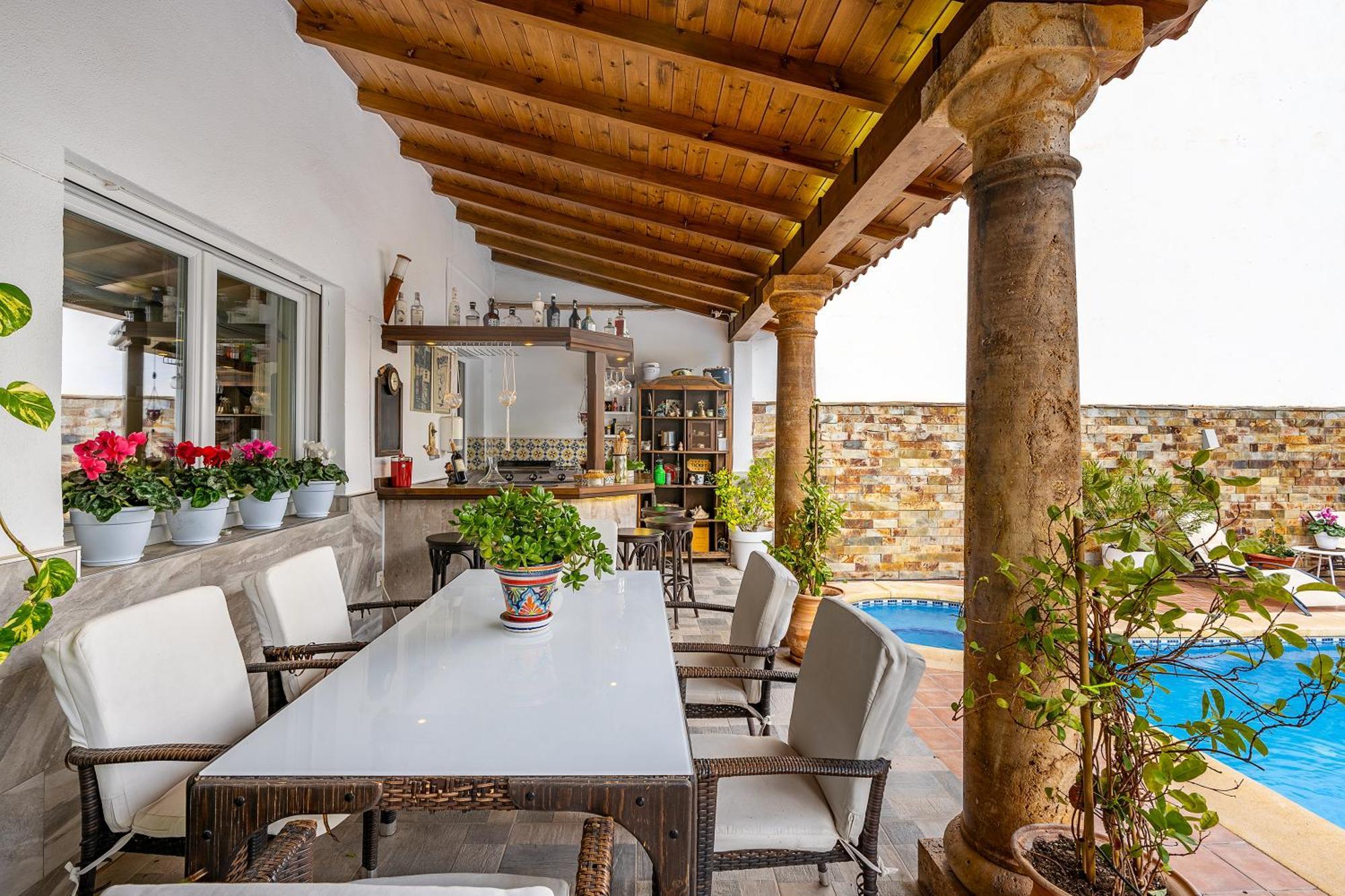 Villa Casa De Amigos La Latina Con Piscina, Chimenea Y Barbacoa Illora Esterno foto
