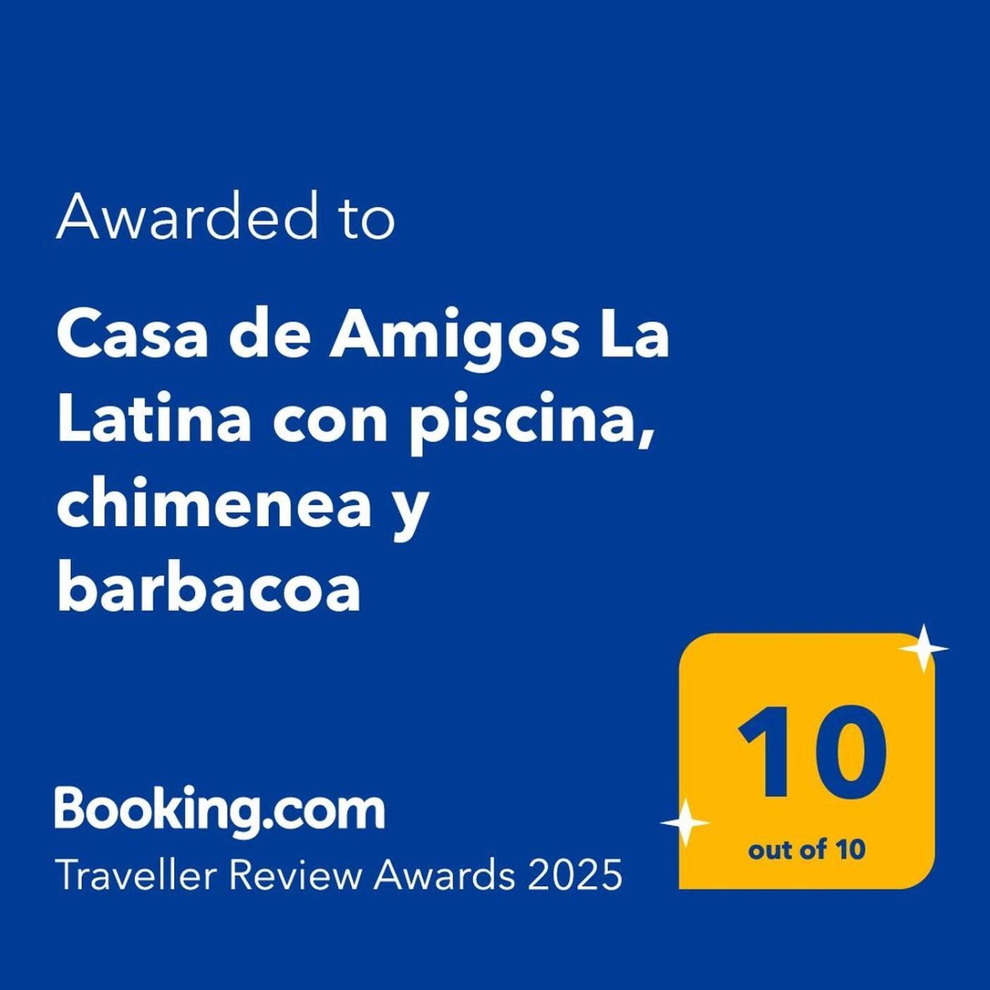Villa Casa De Amigos La Latina Con Piscina, Chimenea Y Barbacoa Illora Esterno foto
